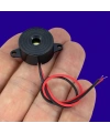 IC-221 Kablolu Buzzer Devreli Piezo 12-24V DC 23mm
