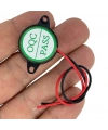 IC-221 Kablolu Buzzer Devreli Piezo 12-24V DC 23mm