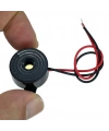IC-221 Kablolu Buzzer Devreli Piezo 12-24V DC 23mm