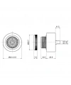 IC-221G 43mm Buzzer 220V