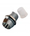 IC-224 Led Soketi 5mm Metal