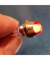 IC-224 Led Soketi 5mm Metal