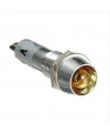 IC-225 8mm Sinyal Lambası Metal 12V Sarı