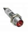 IC-225 8mm Sinyal Lambası Metal 220V Kırmızı