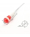IC-227 10mm Sinyal Lambası Plastik Kablolu 220V Kırmızı