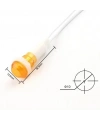 IC-227 10mm Sinyal Lambası Plastik Kablolu 220V Sarı