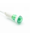 IC-227 10mm Sinyal Lambası Plastik Kablolu 24V Yeşil