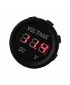 IC-230D Dijital Voltmetre Pano Tip 28mm 6-32V