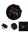 IC-230D Dijital Voltmetre Pano Tip 28mm 6-32V