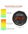 IC-230D Dijital Voltmetre Pano Tip 28mm 6-32V
