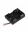 IC-233-2 AA 3Lü Pil Yatağı Pil Yuvası Pil Kutusu