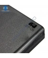 IC-233F AA Pil Yuvası 4lü Kapaklı Switchli