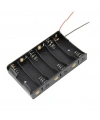 IC-234B AA Pil Yuvası 6lı Yan Yana