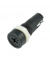 IC-235C Sigorta Yuvası Tornavida Uçlu 5x20