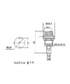 IC-236 Sigorta Yuvası 6x30mm Ø14mm