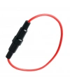 IC-237C-2 Sigorta Yuvası Kablolu 6x30mm