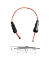 IC-237C-2 Sigorta Yuvası Kablolu 6x30mm