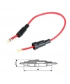 IC-237C Sigorta Yuvası Kablolu 5x20mm