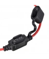 IC-237D-2 Mini Kablolu Bıçak Sigorta Yuvası Su Geçirmez
