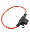 IC-237D-2 Mini Kablolu Bıçak Sigorta Yuvası Su Geçirmez