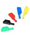 IC-238E Banana Jak Korumalı Uç 4mm CX-2074 Kırmızı