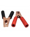 IC-245C Akü Maşası 135mm 300A 2 Adet Set (Kırmızı-Siyah)