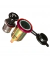 IC-246B-6 Çakmak ve Şase Soket 12V 10A