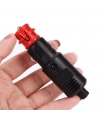 IC-246B-7 Çakmak Fişi Ledsiz Sigortalı - Avrupa Tipi