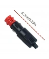 IC-246B-7 Çakmak Fişi Ledsiz Sigortalı - Avrupa Tipi