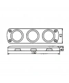 IC-246E Pano Tipler İçin 3lü Kulak - Çerçeve