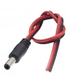 IC-252K 2.1mm Kablolu Jak Erkek