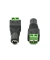 IC-254D Klemens Girişli Dişi DC Barrel Jack 2.1mm