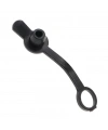 IC-258B 2.1mm DC Somunlu Korumalı Jak 8mm