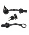 IC-258B 2.1mm DC Somunlu Korumalı Jak 8mm