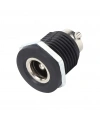 IC-258C DC Jak 2.1mm İçi Metal Ø12mm