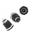 IC-258C DC Jak 2.1mm İçi Metal Ø12mm