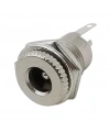 IC-258D DC Jak 2.1mm Metal Ø12mm