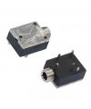 IC-259 Stereo Şase 3.5mm Jak Konnektör Somunlu