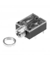 IC-259 Stereo Şase 3.5mm Jak Konnektör Somunlu