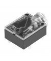 IC-259 Stereo Şase 3.5mm Jak Konnektör Somunlu
