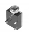 IC-259 Stereo Şase 3.5mm Jak Konnektör Somunlu