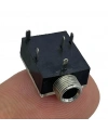 IC-259 Stereo Şase 3.5mm Jak Konnektör Somunlu