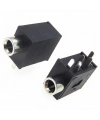IC-260A 3.5mm Jak Stereo Şase Soket Sıralı 5 Pin PJ325