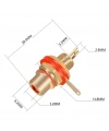 IC-261C Rca Gold Şase Siyah