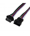 IC-261J-5 JST SM 5P Kablolu Konnektör Takım