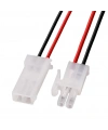 IC-261K Kablolu Araba Soketi 2P 20cm