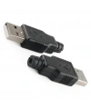 IC-264A USB A Tip Seyyar Kapaklı Erkek USB Soketi