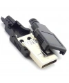 IC-264A USB A Tip Seyyar Kapaklı Erkek USB Soketi