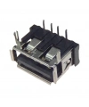 IC-265C USB Şase A Tip 90° Dişi Kısa