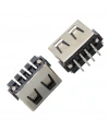 IC-265C USB Şase A Tip 90° Dişi Kısa